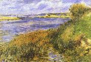 Pierre Renoir Banks of the Seine at Champrosay oil painting picture wholesale